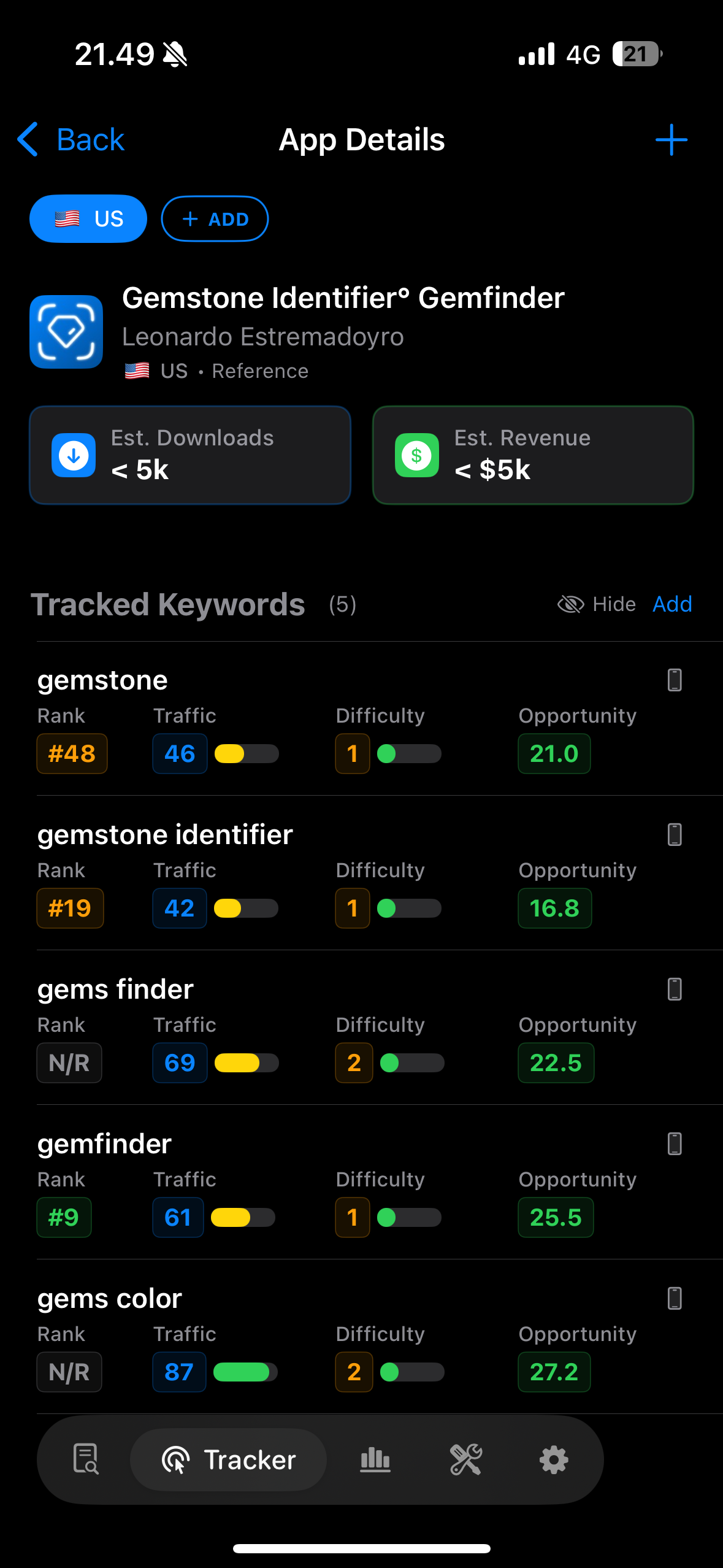 Sudos App Screenshot